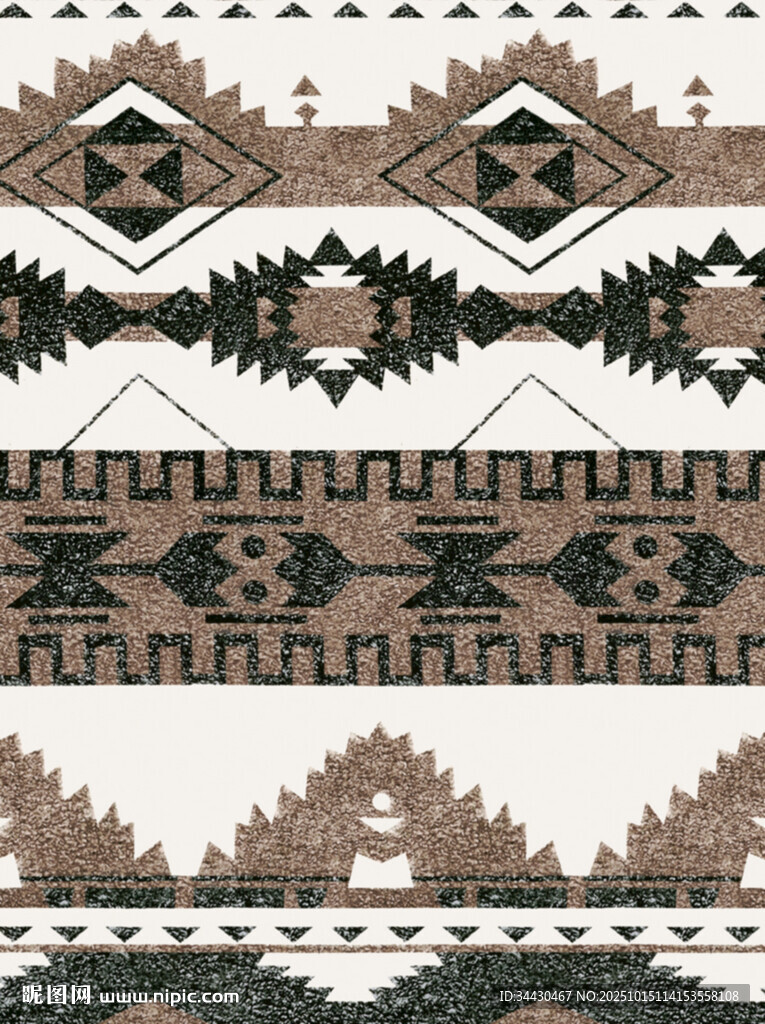 民族風(fēng)幾何圖案紋理