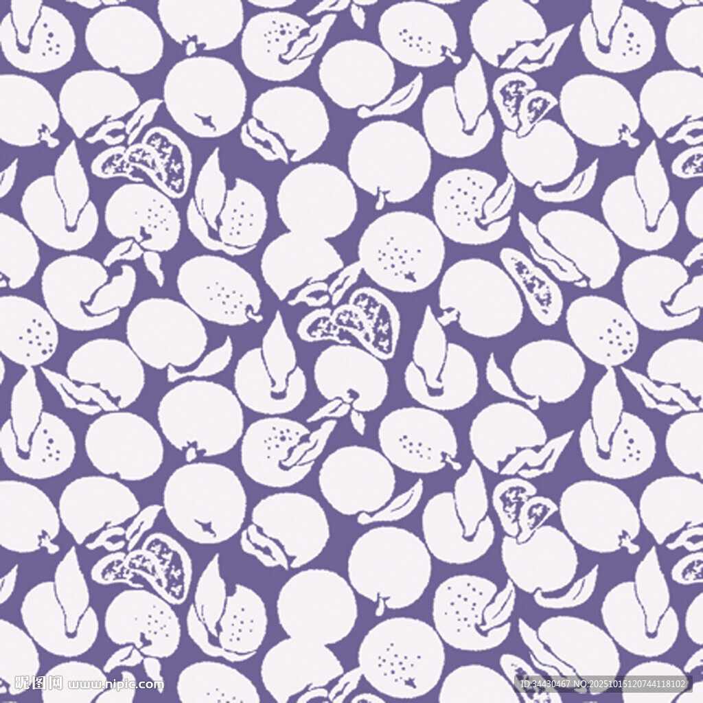 紅色背景白色圖案紋理