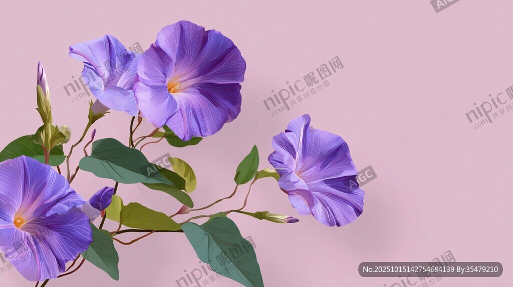 紫色牽?；ㄌ貙戩o物圖