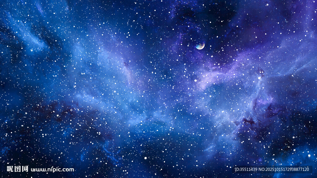 星空壁畫