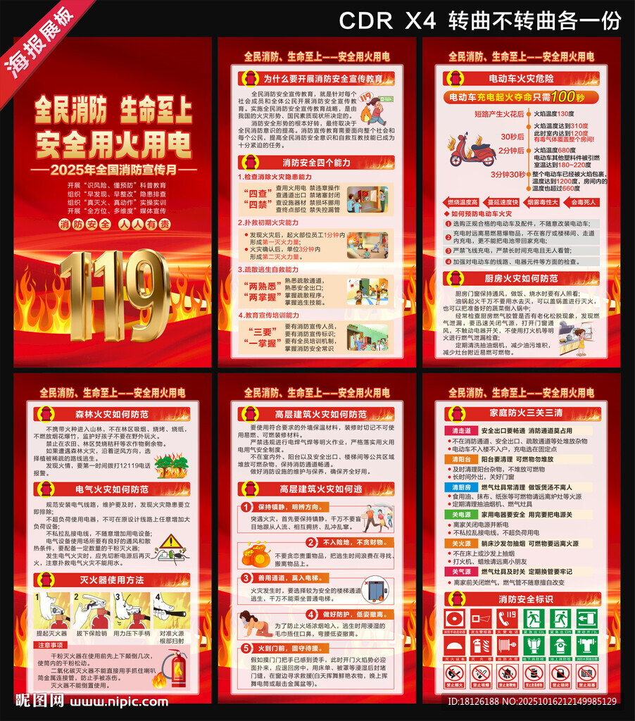 2025年全國消防宣傳月