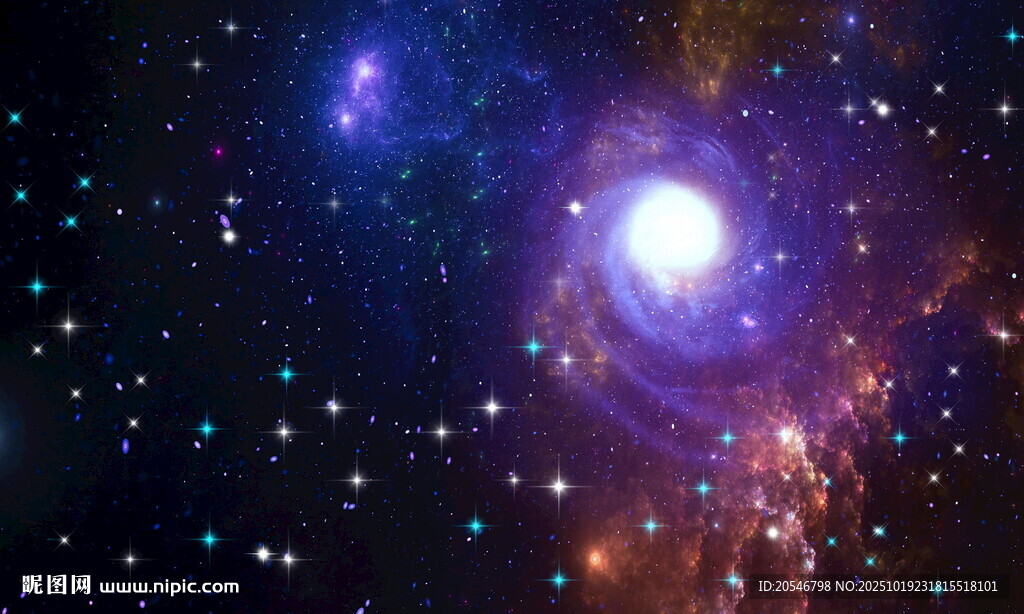 宇宙星空太空圖