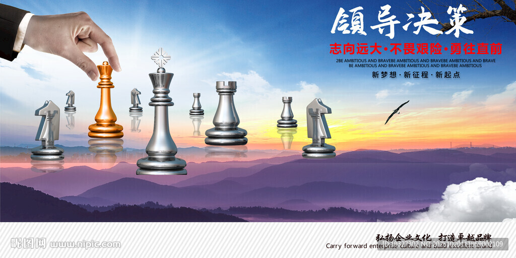 領(lǐng)導(dǎo)力 決策力 執(zhí)行力