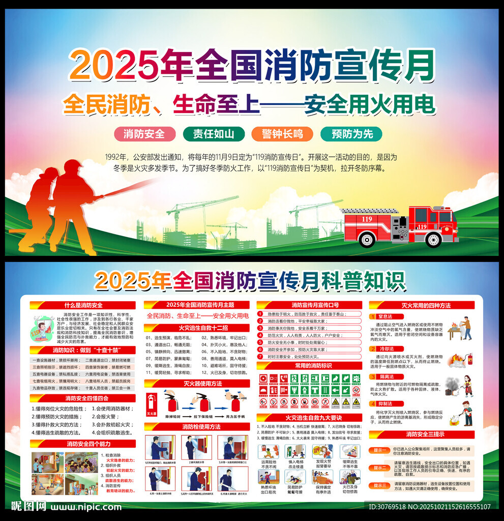 2025年全國消防宣傳月