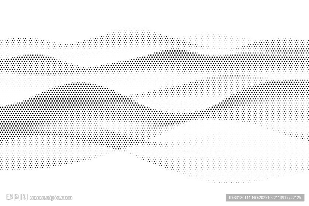 波浪點(diǎn)狀圖