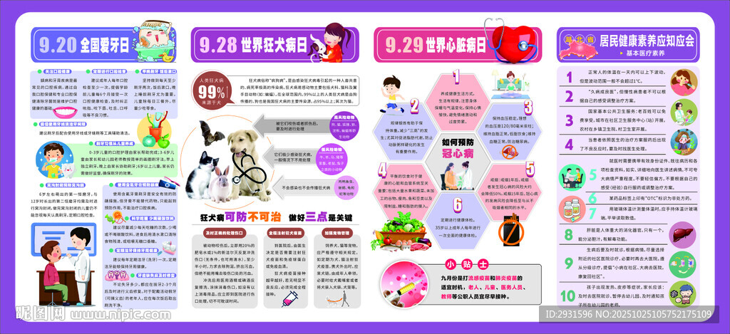 愛牙日  狂犬病