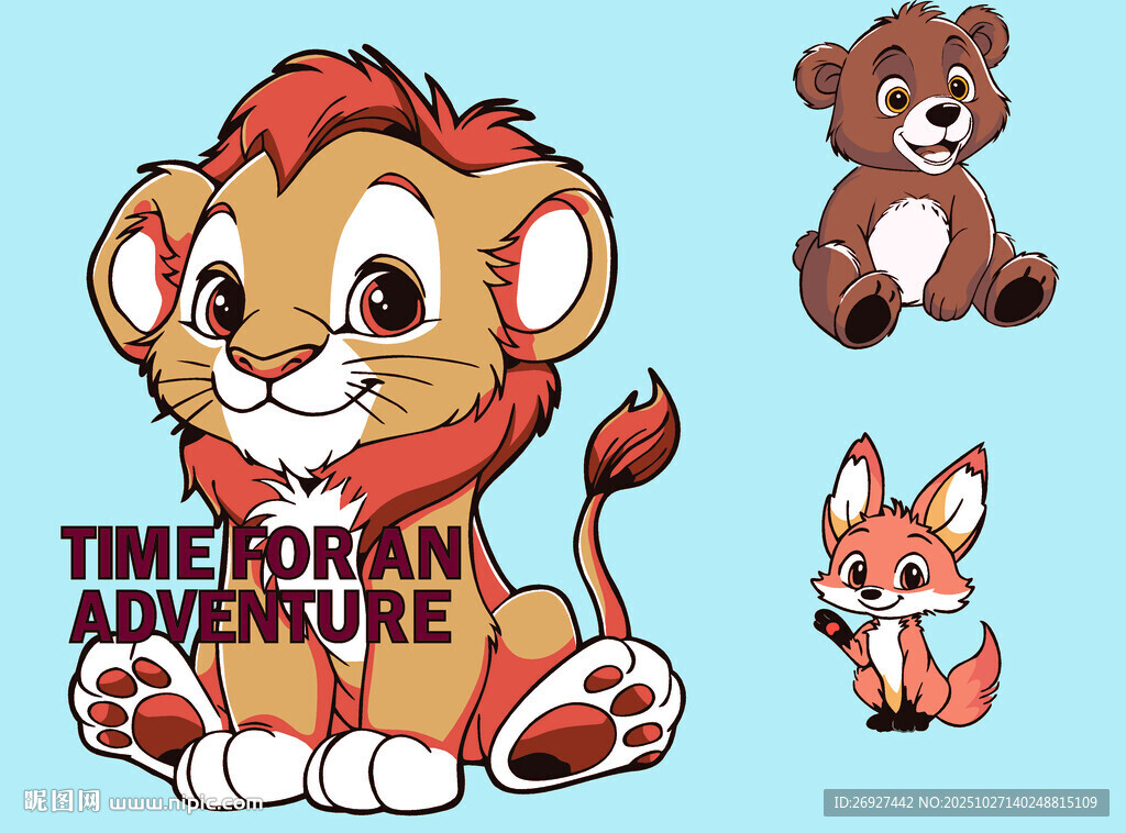 可愛(ài)動(dòng)物