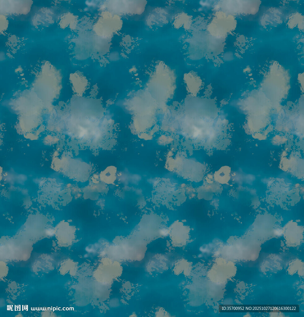 藍(lán)綠漸變抽象紋理圖案