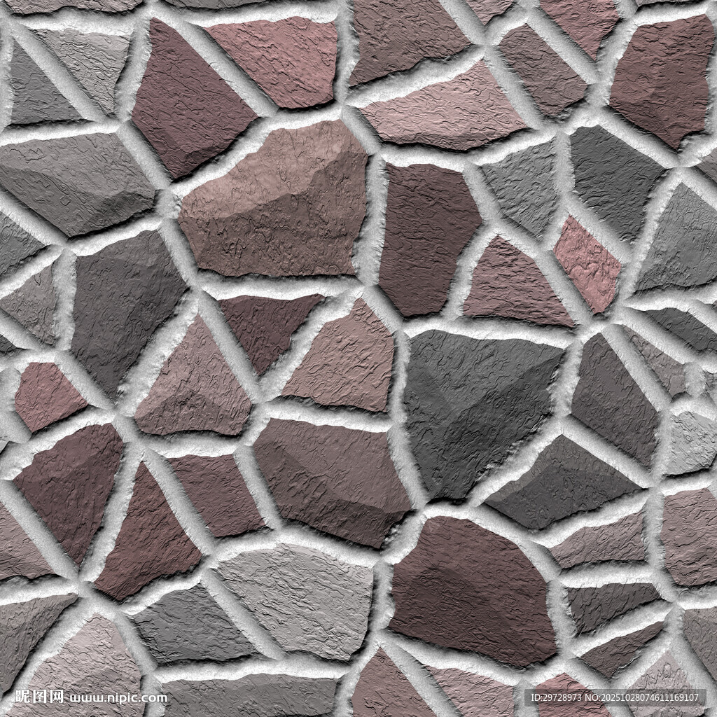 灰色高清石頭墻