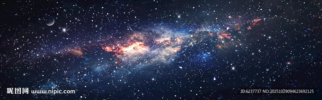 巨幅宇宙星空天花軟膜燈箱