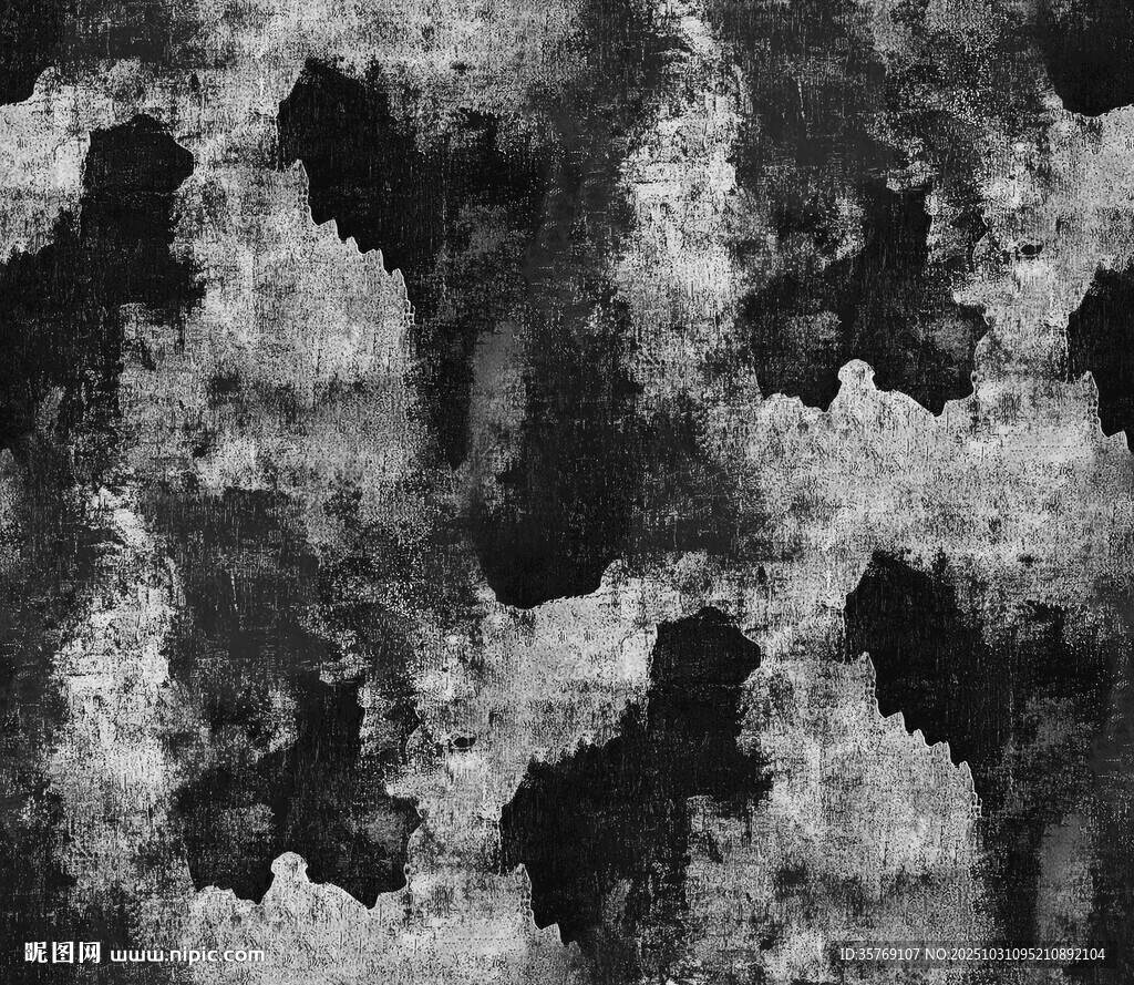 黑白抽象紋理圖案背景