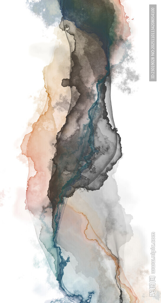 抽象水墨風(fēng)格