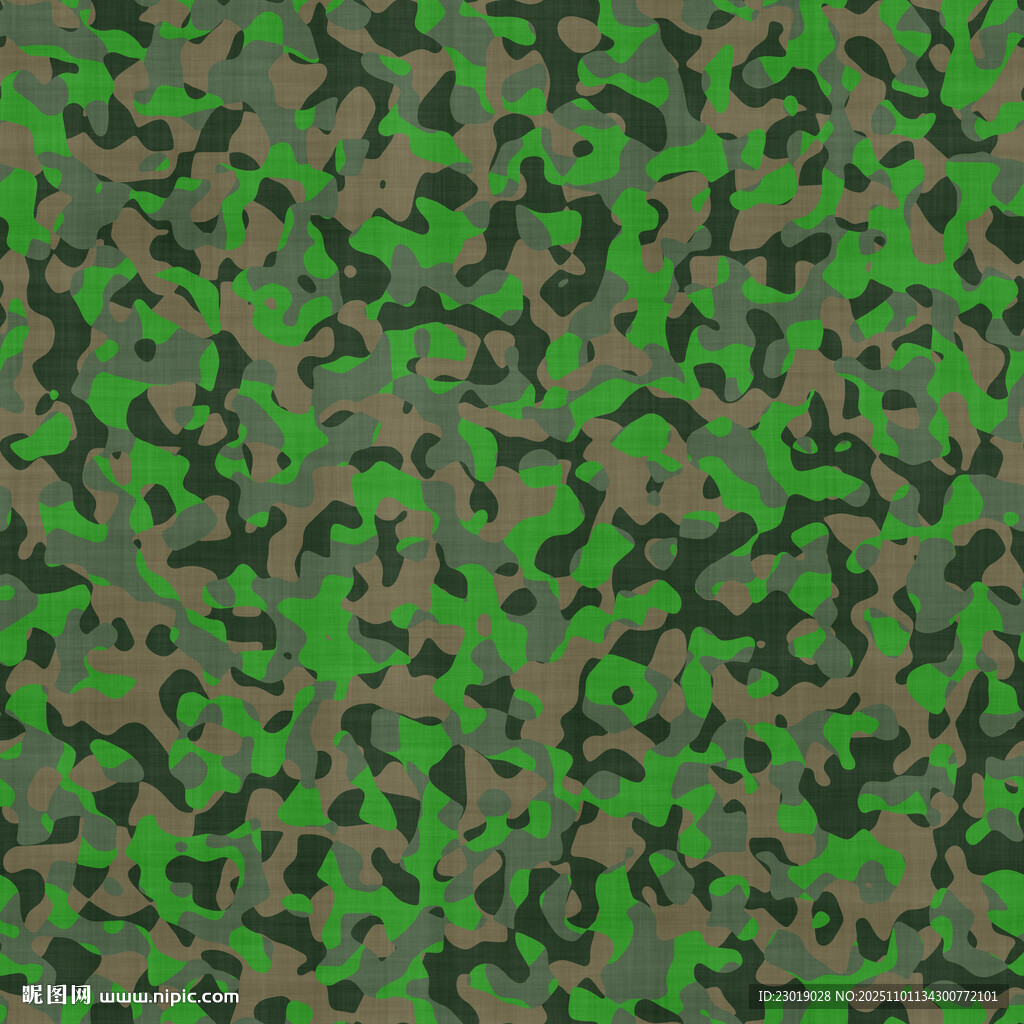 綠色迷彩圖案紋理背景