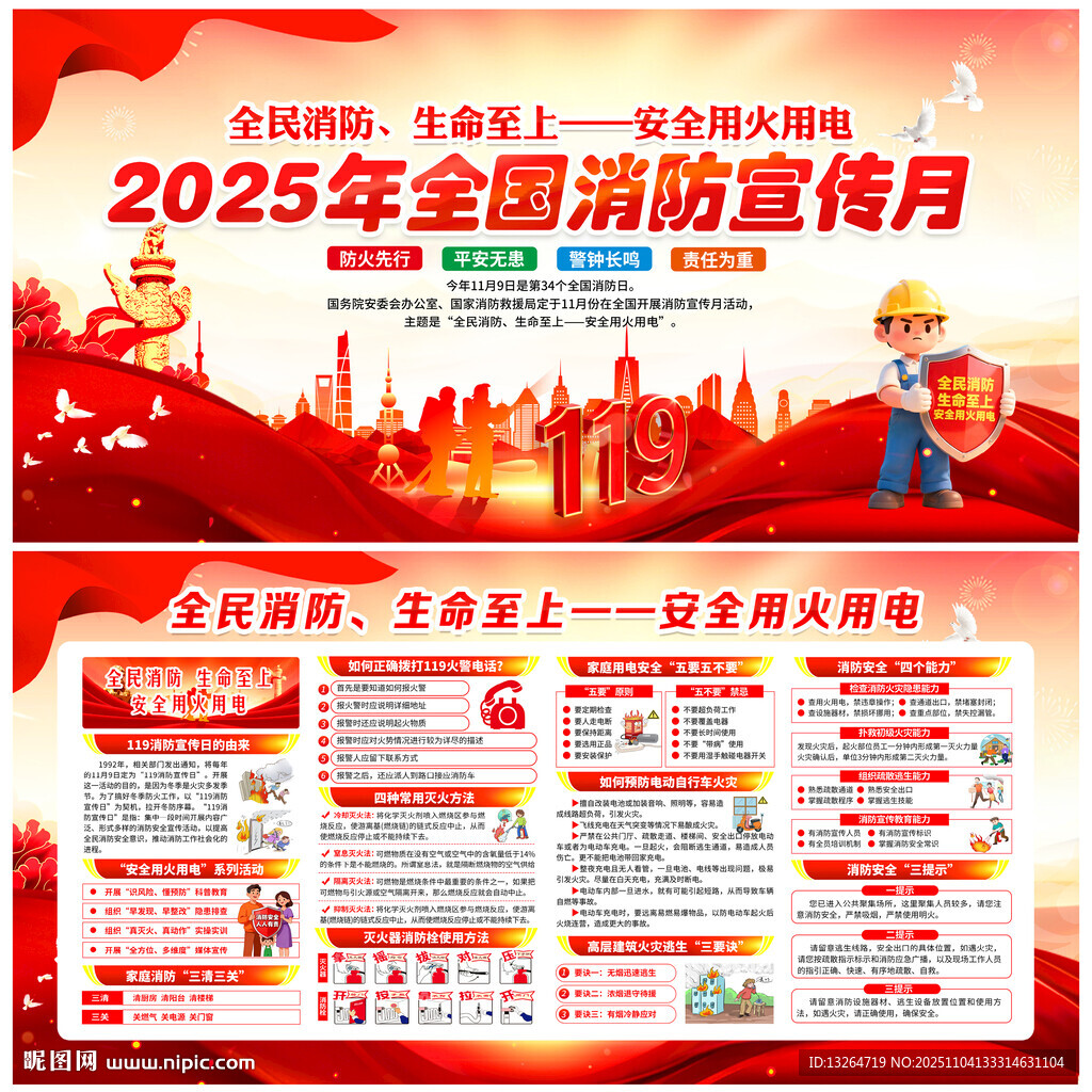 2025消防月