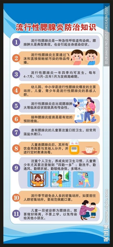 健康教育知識展架