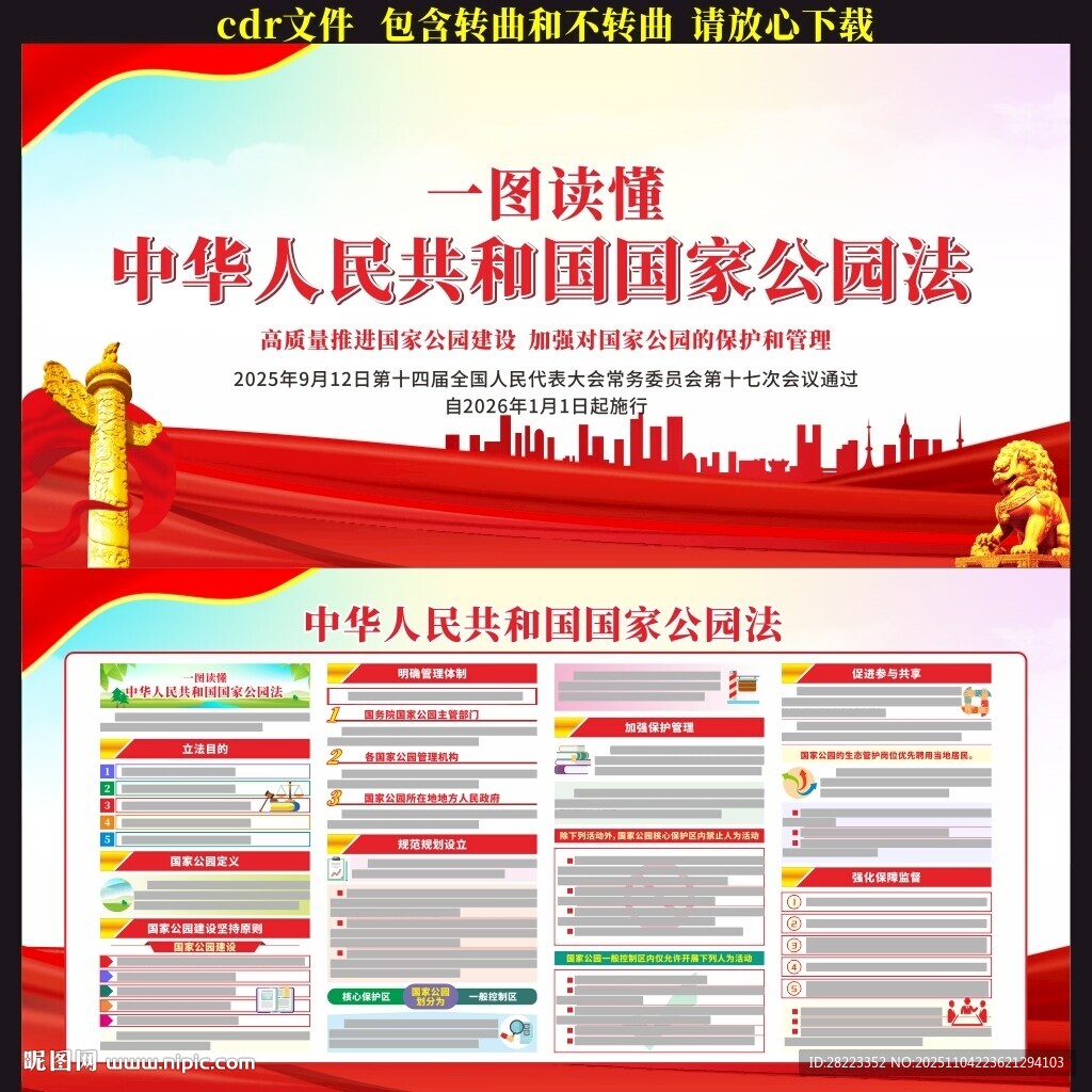 中華人民共和國國家公園法