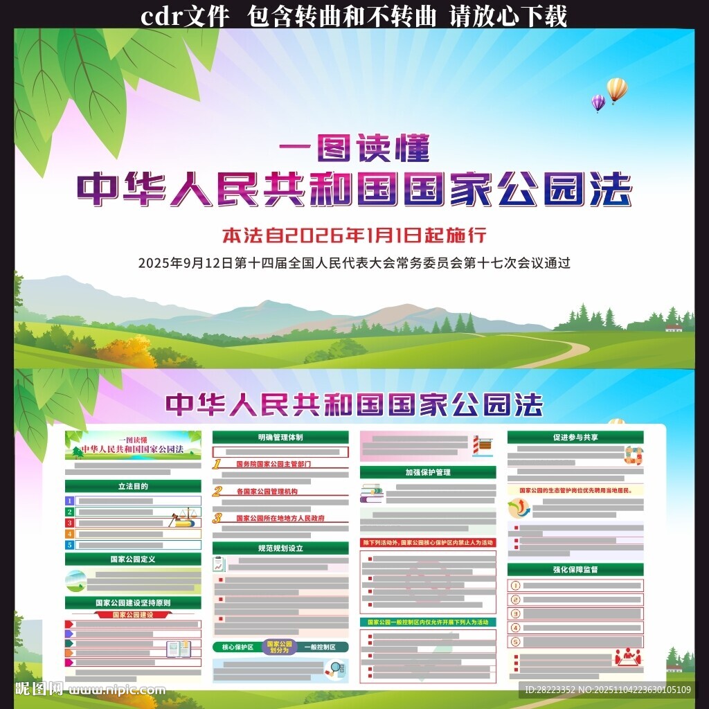 中華人民共和國國家公園法