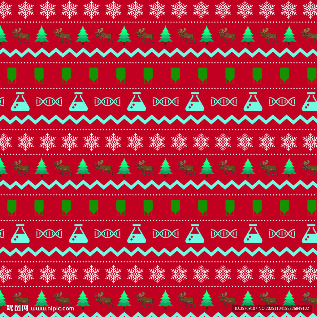 圣誕主題針織圖案紋理