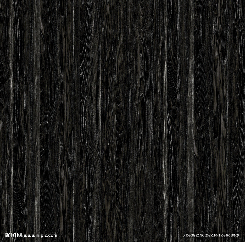 黑色木紋紋理背景圖