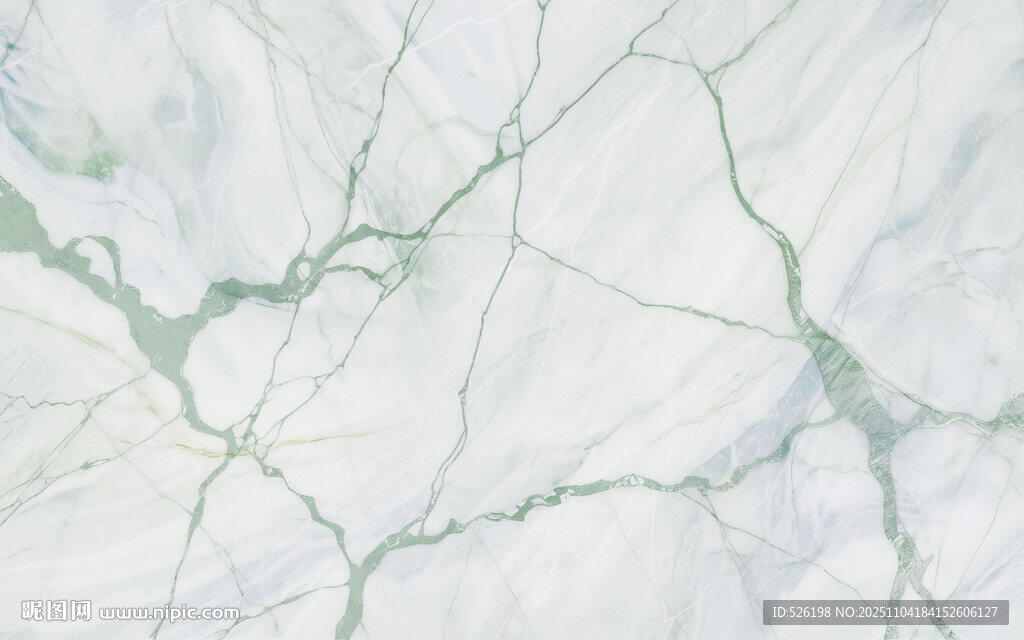 淺綠紋理大理石背景