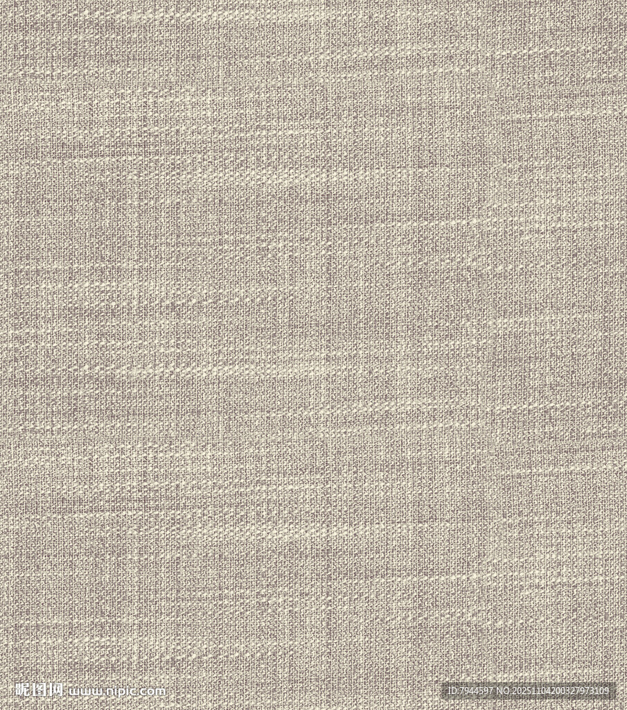 淺米色亞麻紋理布料