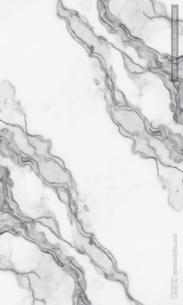 灰白大理石紋理背景圖