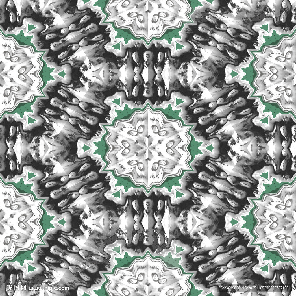 幾何花紋圖案設(shè)計