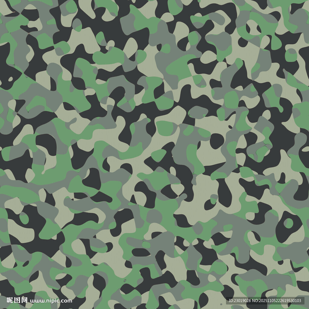 綠色迷彩圖案紋理背景