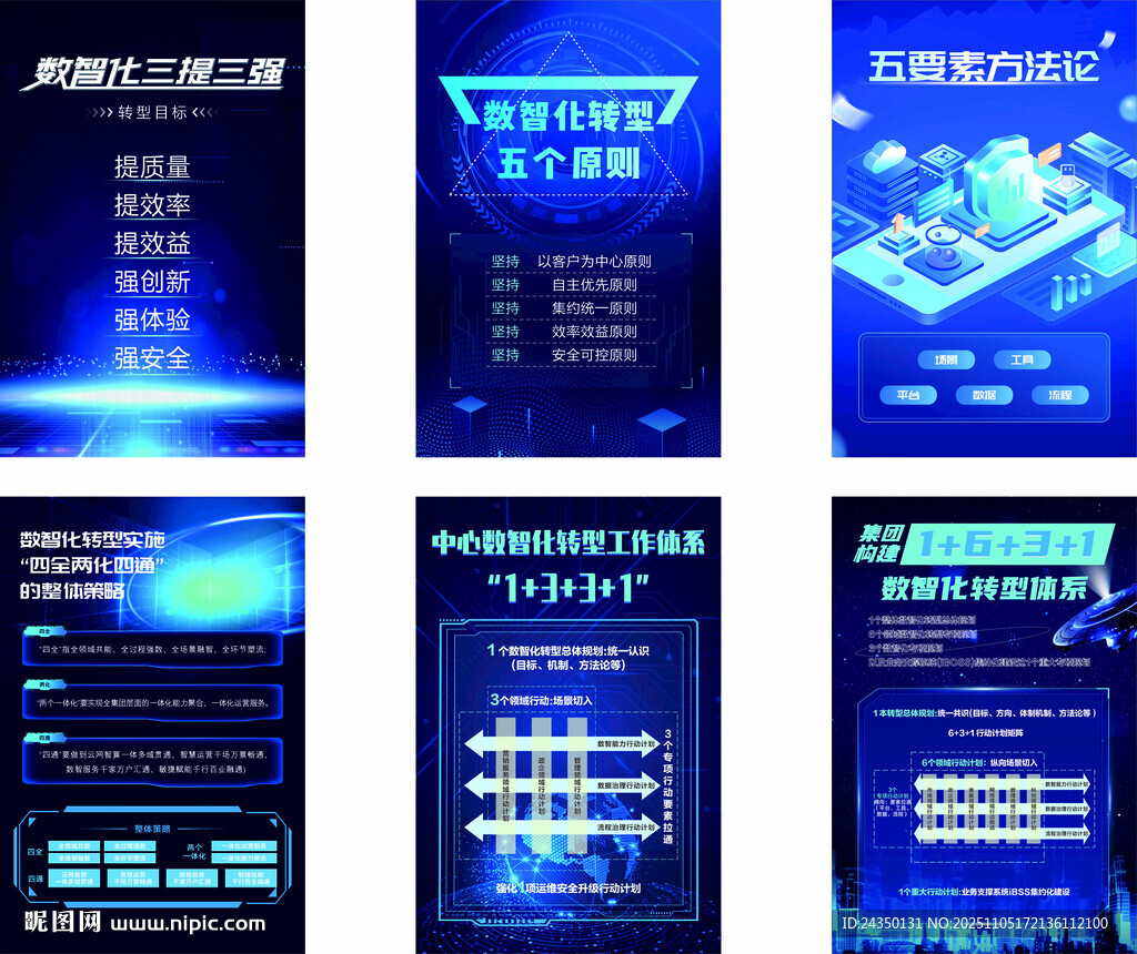 科技風(fēng)數(shù)據(jù)展示宣傳海報(bào)