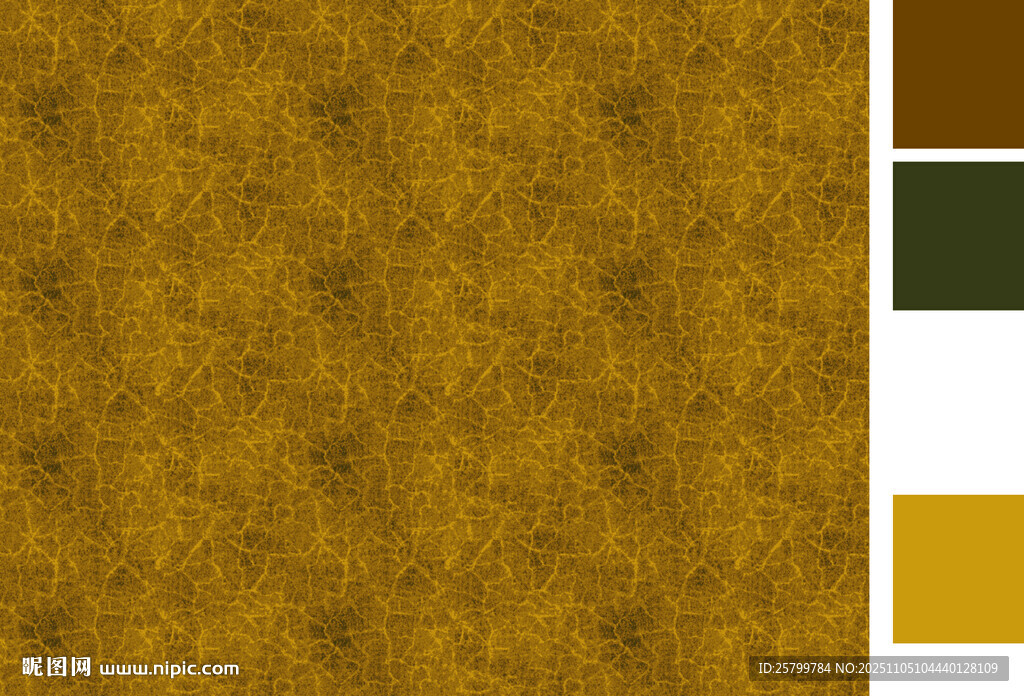 黃色紋理圖案及配色示例