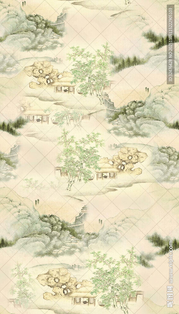 復(fù)古風(fēng)迷彩圖案紋理