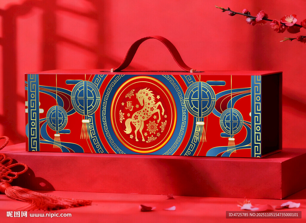 年貨包裝  下載為展開圖