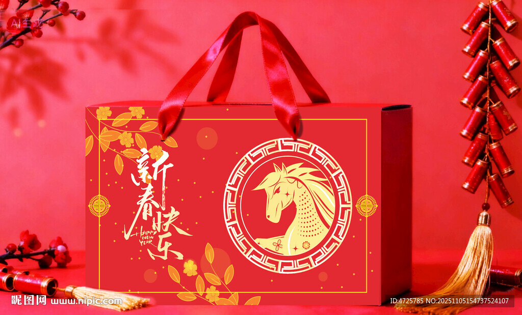 年貨包裝  下載為展開圖