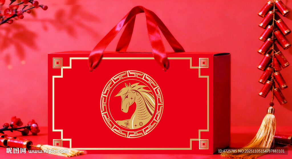 年貨包裝  下載為展開(kāi)圖