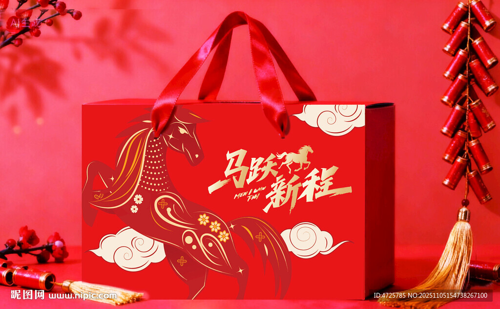 年貨包裝  下載為展開(kāi)圖