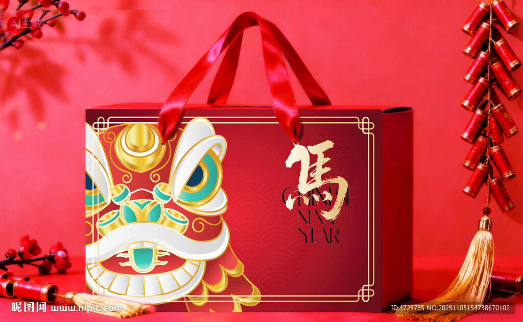 年貨包裝  下載為展開圖