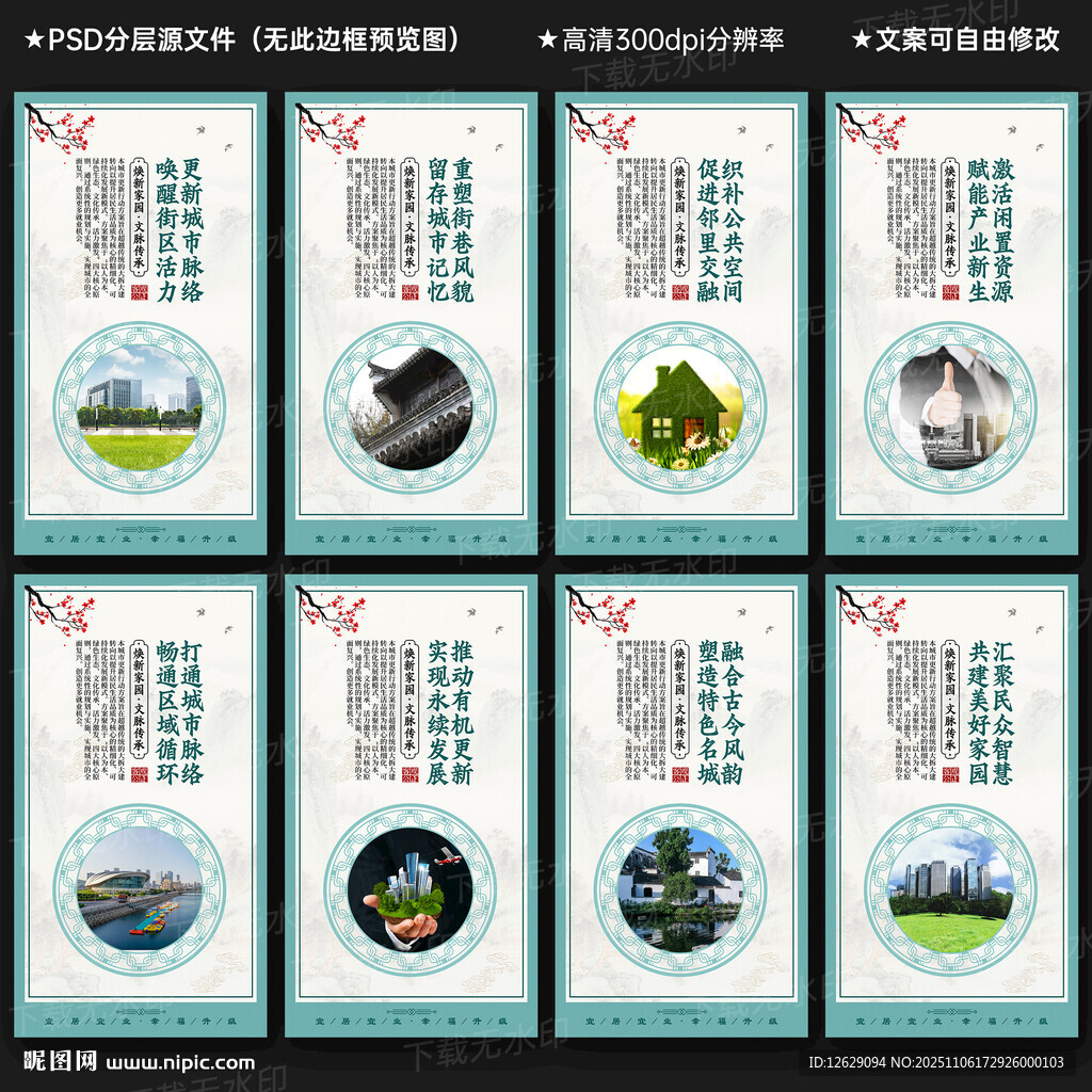 城市更新行動展板