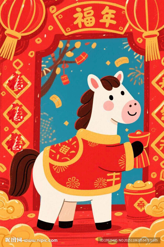 福馬賀歲迎新春