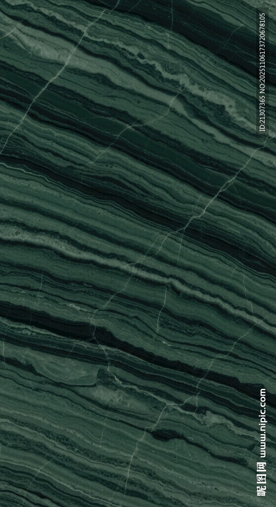 深綠紋理大理石背景