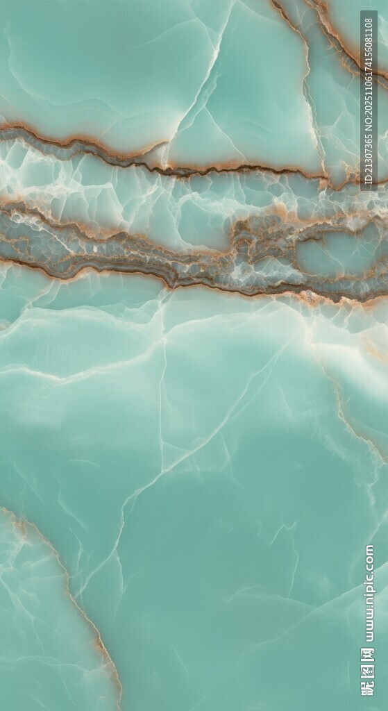 淺藍(lán)紋理大理石精美圖案