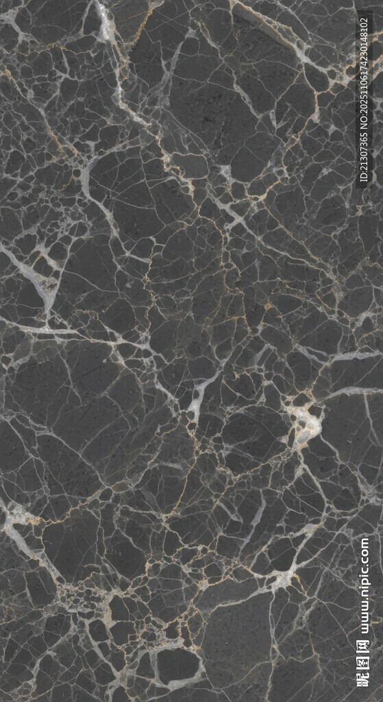 深灰色大理石紋理圖案