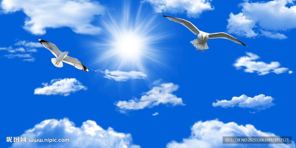 藍(lán)天白云吊頂