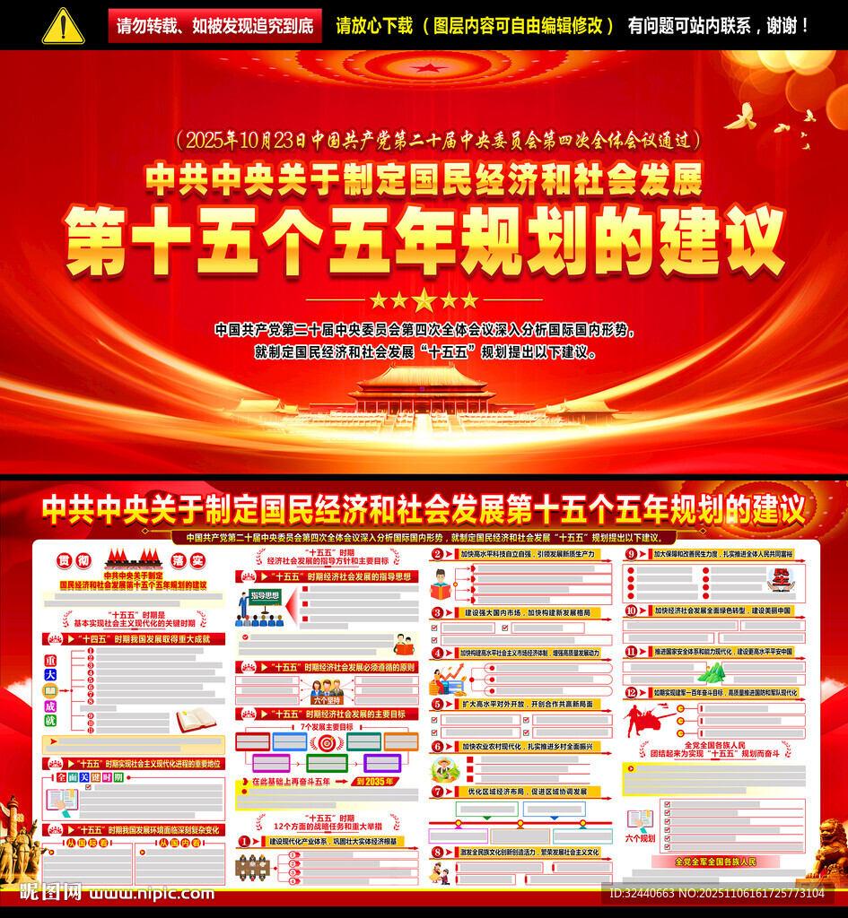 十五五規(guī)劃展板