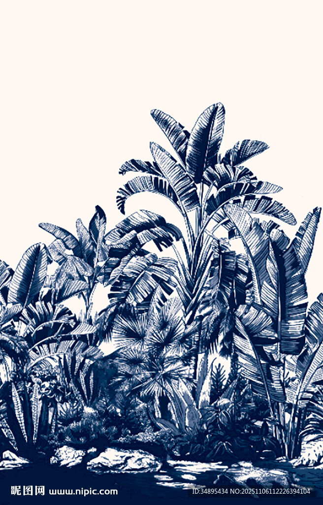 熱帶植物  定位花