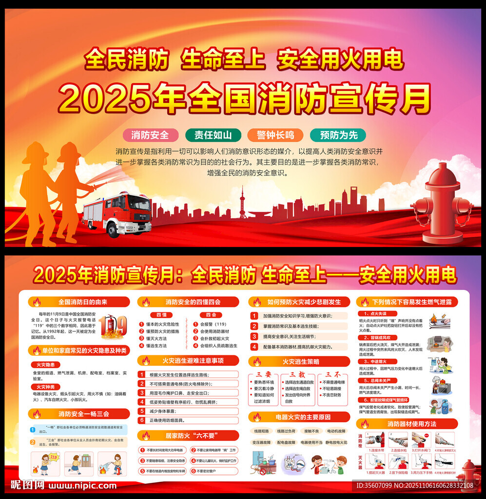 119消防宣傳月
