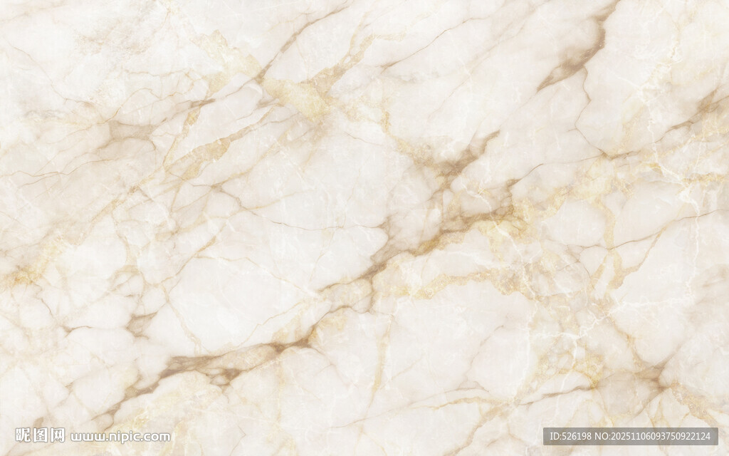米黃色大理石紋理背景