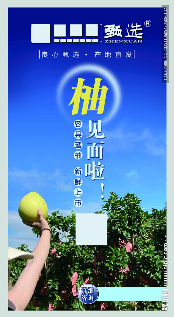 柚子朋友圈廣告