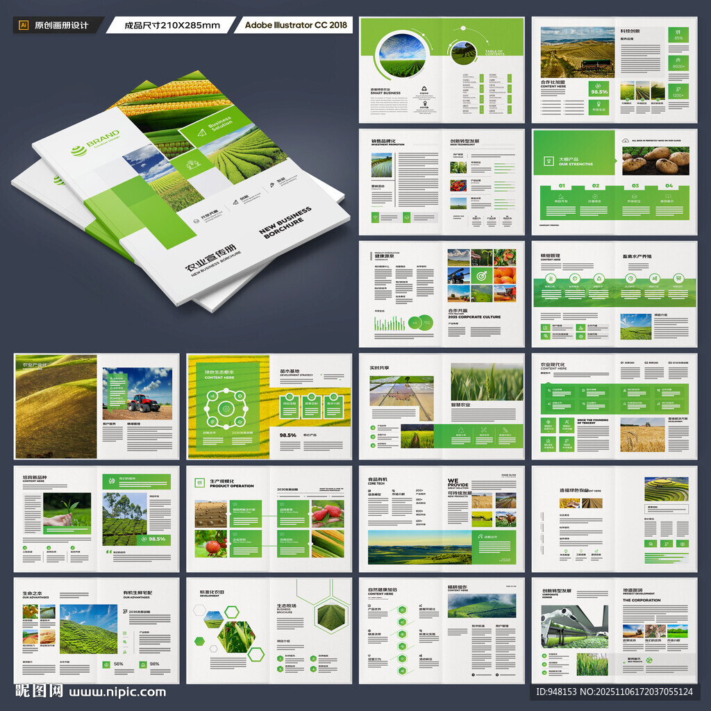 農(nóng)產(chǎn)品宣傳冊