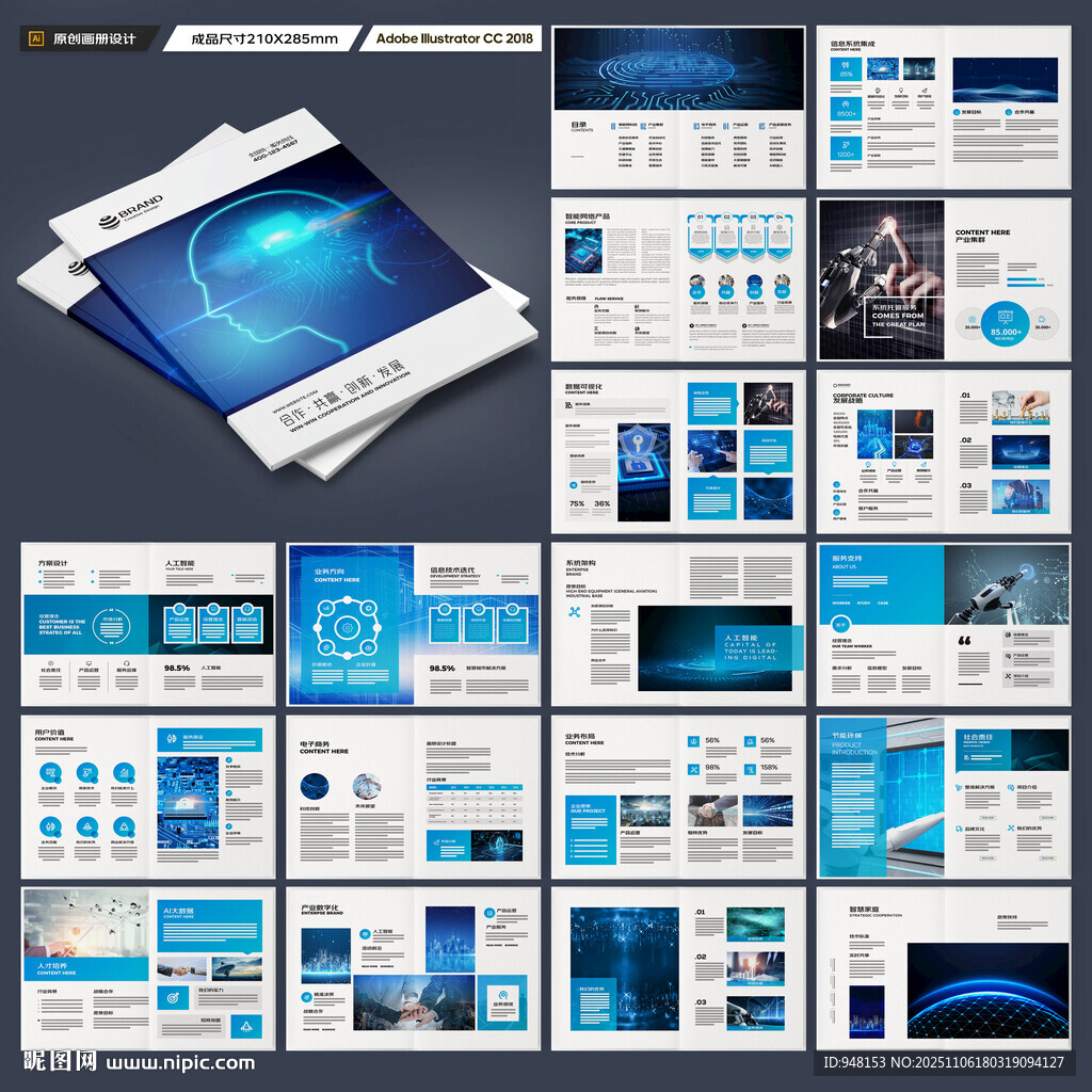 大數(shù)據(jù)畫冊
