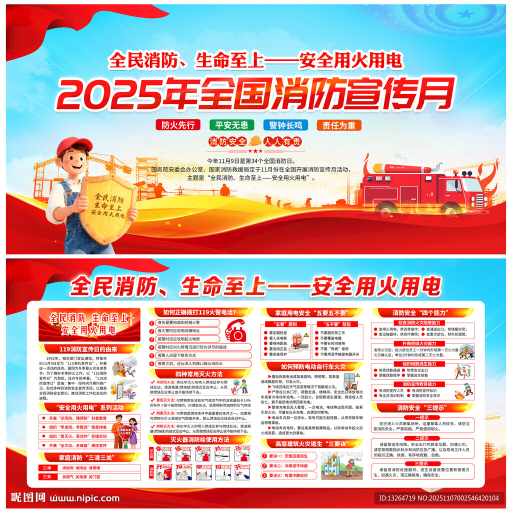 2025年全國消防月